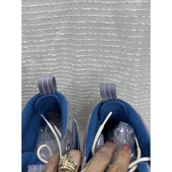 (C2) Vans Off the Wall High Top Suede HEIQ ECO DRY Shoes Sz M 6 / W 7.5 - Picture 13 of 13